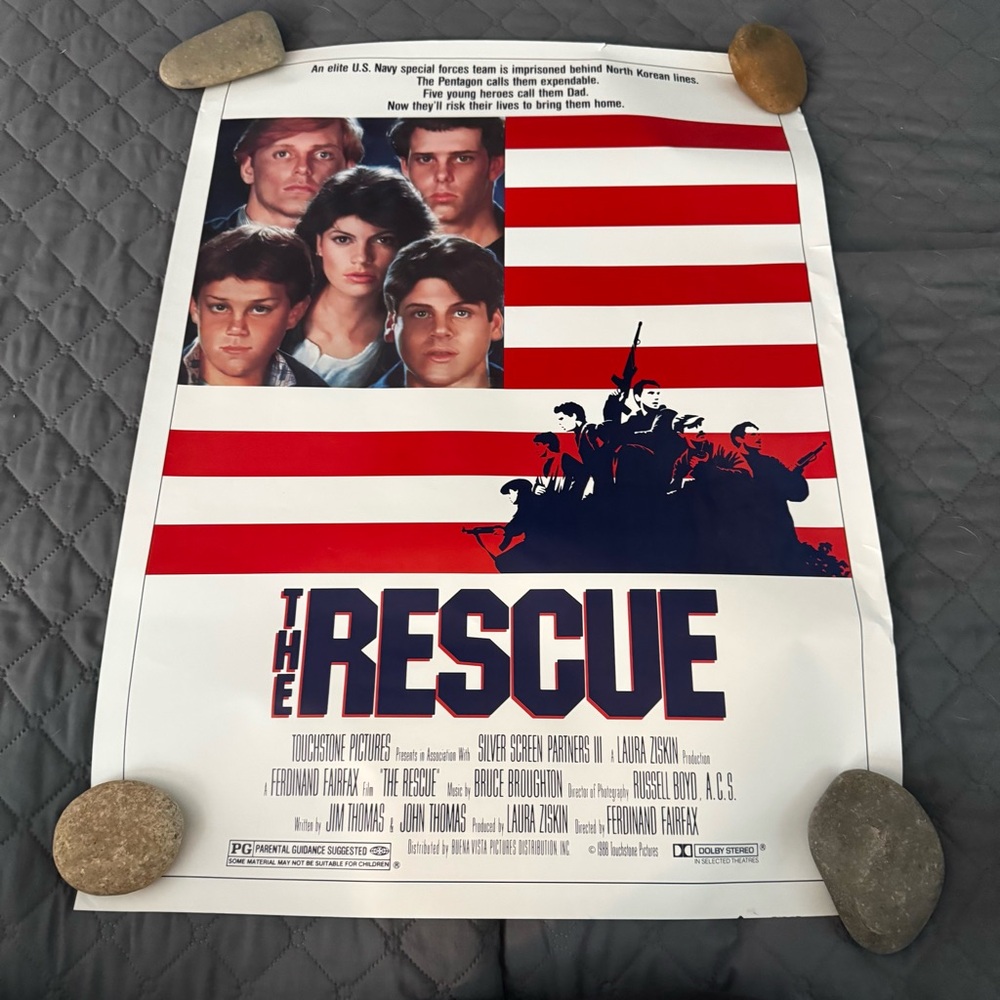 The Rescue Original 19x26 Promotional Movie Poster